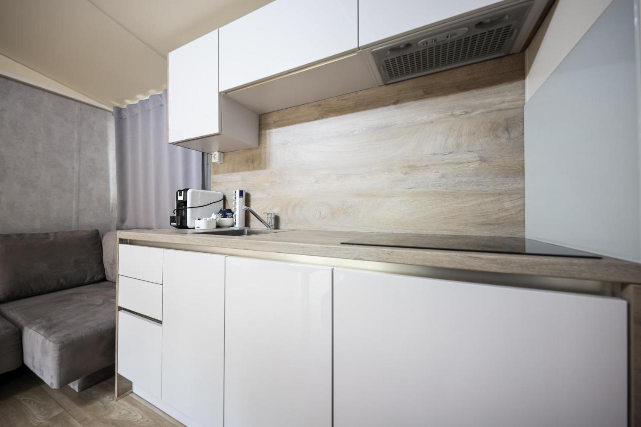 Ms Estrada Mobile Homes Биоград-на-Мору Экстерьер фото